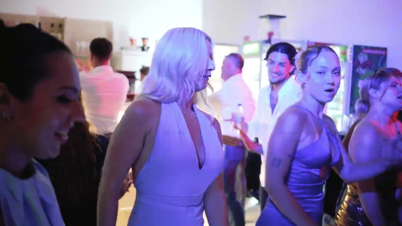 Laura és Ákos – képkocka az esküvői filmből