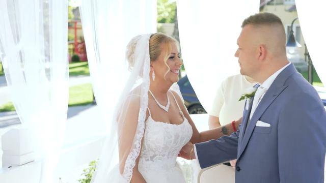 Esküvői film – képkocka a filmből